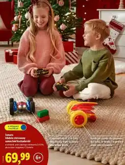 Lidl Jamara Zdalnie sterowany samochód kaskaderski oferta