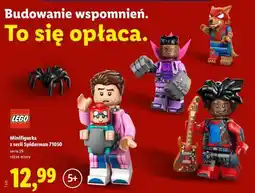 Lidl LEGO Minifigurka z serii Spiderman 71050 oferta