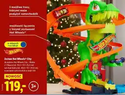 Lidl Zestaw Hot Wheels City oferta