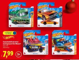 Lidl Samochodzik do torów wyścigowych Hot Wheels oferta