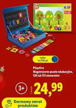 Lidl Playtive oferta