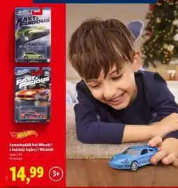 Lidl Samochodzik Hot Wheels z kolekcji Szybcy i wściekli oferta