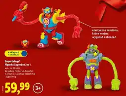 Lidl Superthings Figurka Superbot 3 w 1 oferta