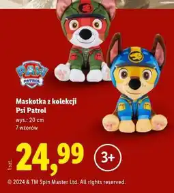 Lidl Maskotka z kolekcji PSI PATROL oferta