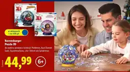 Lidl Ravensburger Puzzle 3D oferta