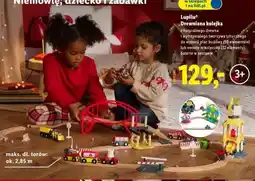 Lidl Lupilu Drewniana kolejka oferta