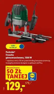 Lidl Parkside Frezarka górnowrzecionowa 1200 W oferta