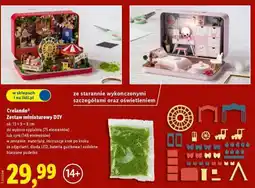 Lidl Crelando Zestaw miniaturowy DIY oferta