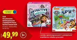 Lidl Trefl Gra planszowa detektywistyczna oferta