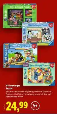 Lidl Ravensburger Puzzle oferta
