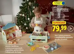 Lidl Lupilu – Drewniany grill stołowy lub piekarnia i kawiarnia oferta