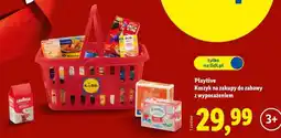 Lidl Playtive Koszyk na zakupy do zabawy z wyposażeniem oferta