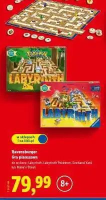 Lidl Ravensburger Gra planszowa oferta