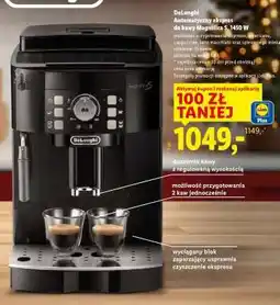 Lidl DeLonghi Automatyczny ekspres do kawy Magnifica S, 1450 W oferta