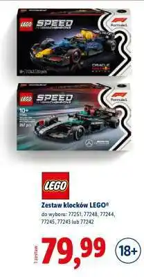 Lidl Zestaw klocków LEGO oferta
