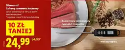 Lidl Silvercrest Cyfrowy termometr kuchenny oferta