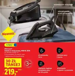 Lidl Silvercrest Żelazko ze stacją parową oferta
