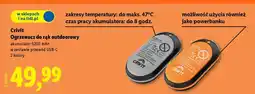 Lidl Crivit Outdoor Hand Warmer oferta