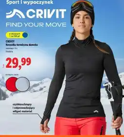 Lidl CRIVIT Koszulka termiczna damska oferta