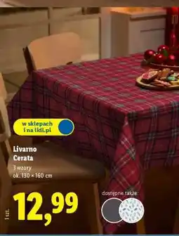 Lidl Livarno Cerata oferta