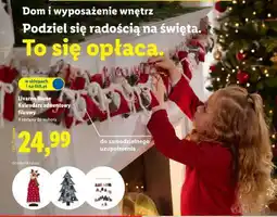 Lidl Livarno Home Kalendarz adwentowy filcowy oferta