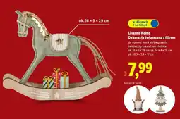 Lidl Livarno Home Dekoracja Świąteczna z Filcem oferta