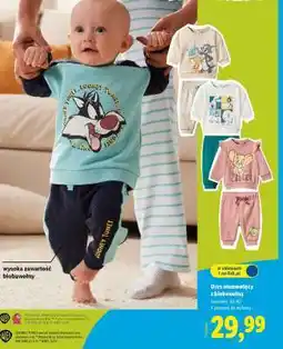 Lidl Dres niemowlęcy z biobawełną oferta