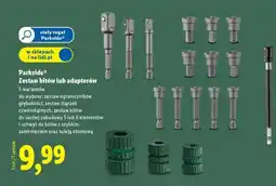 Lidl Parkside Zestaw bitów lub adapterów oferta