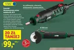 Lidl Parkside Akumulatorowy zestaw modelarski, 20 V oferta