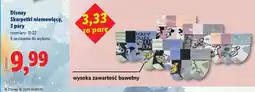 Lidl Disney Skarpetki niemowlęce, 3 pary oferta