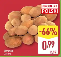 ALDI Ziemniaki Polski oferta