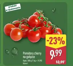 ALDI Pomidory oferta