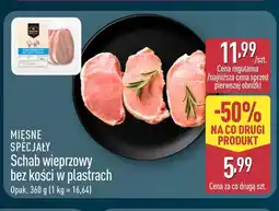 ALDI Schab bez kości Mięsne Specjały oferta