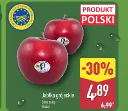 ALDI Jabłka Polski oferta