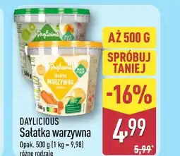ALDI Sałatka warzywna Daylicious oferta