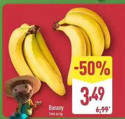 ALDI Banany oferta