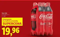 Lidl Napój Coca-Cola oferta