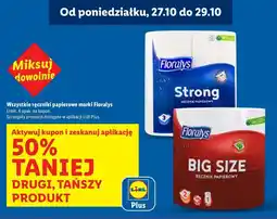 Lidl Ręcznik papierowy big size Floralys oferta