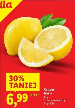Lidl Cytryny oferta
