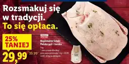 Lidl Polska gęś - tuszka Regionalne Szlaki oferta