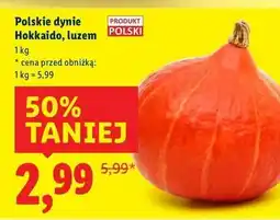 Lidl Dynia hokkaido polska oferta