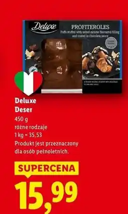 Lidl Ptysie profiteroles Deluxe (Schwarz) oferta