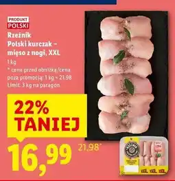 Lidl Kurczak- noga Rzeźnik Codzienna Dostawa oferta