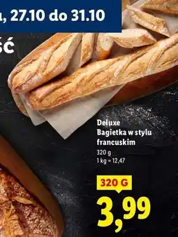 Lidl Bagietka w stuly francuskim oferta