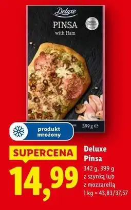 Lidl Pinsa z szynką Deluxe (Schwarz) oferta