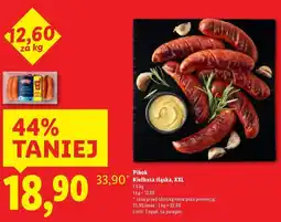 Lidl Kiełbasa śląska Pikok oferta