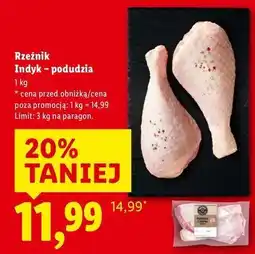 Lidl Podudzie z indyka Rzeźnik Codzienna Dostawa oferta