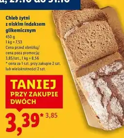 Lidl Chleb żytni oferta
