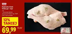 Lidl Noga z gęsi kołudzkiej Regionalne Szlaki oferta