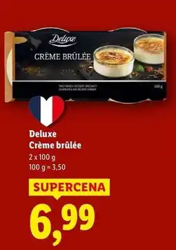 Lidl Deser creme brulee Deluxe (Schwarz) oferta